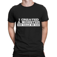 For Dad From Daughter First Father's Day T-shirt | Artistshot