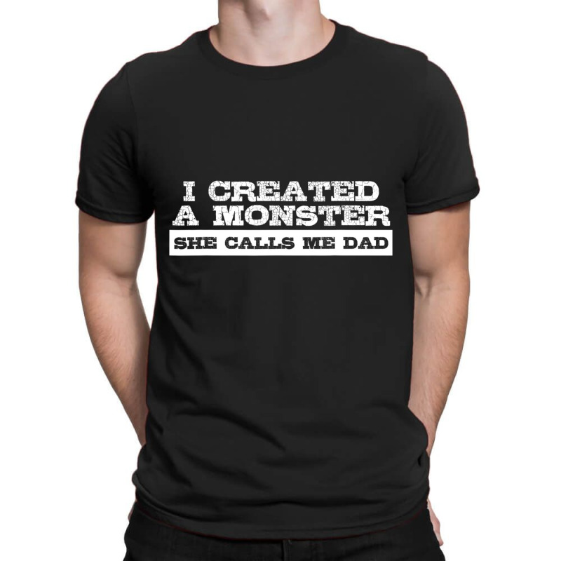 For Dad From Daughter First Father's Day T-shirt | Artistshot