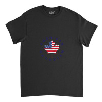 American Canadian Root Pride Flag Classic T-shirt | Artistshot