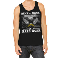 Bricklayer Brick Mason Masons Masonry Funny Bricklayer Tank Top | Artistshot