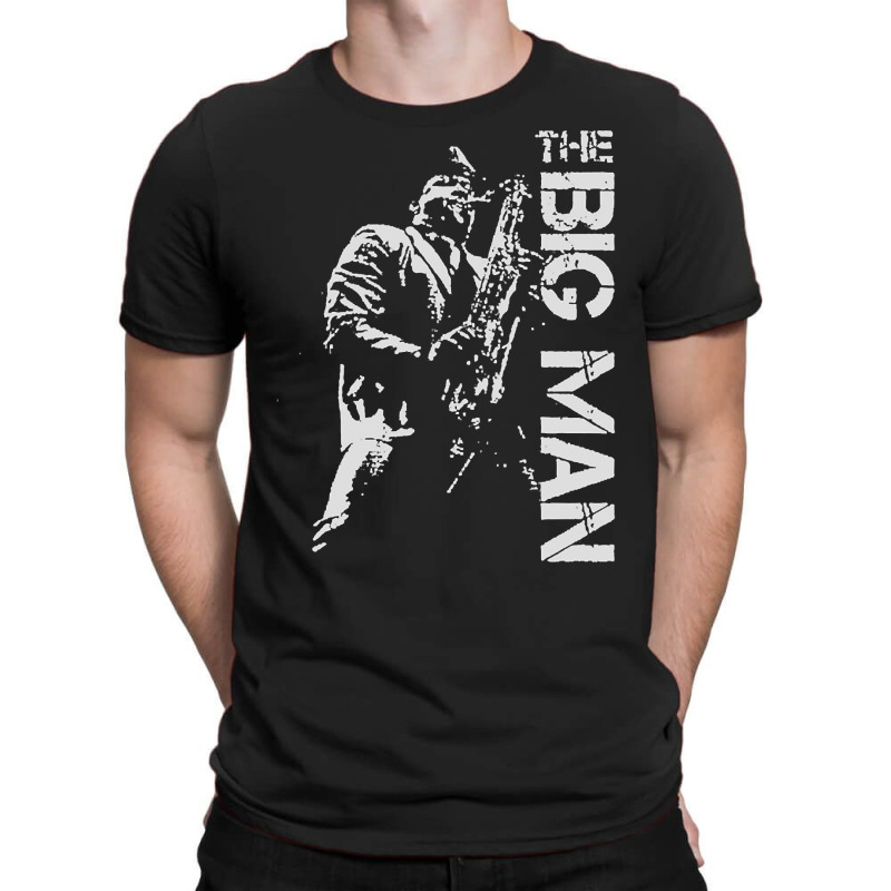 Clarence Clemons Big Man T-shirt | Artistshot