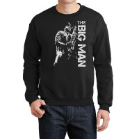 Clarence Clemons Big Man Crewneck Sweatshirt | Artistshot