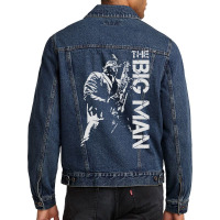 Clarence Clemons Big Man Men Denim Jacket | Artistshot