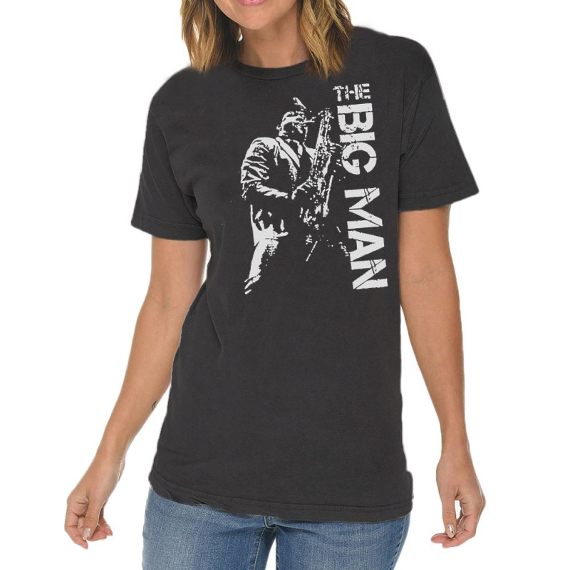 Clarence Clemons Big Man Vintage T-shirt | Artistshot