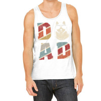 Alaskan Malamute Dad Cool For Dog Dad Retro Vintage Premium T Shirt Tank Top | Artistshot