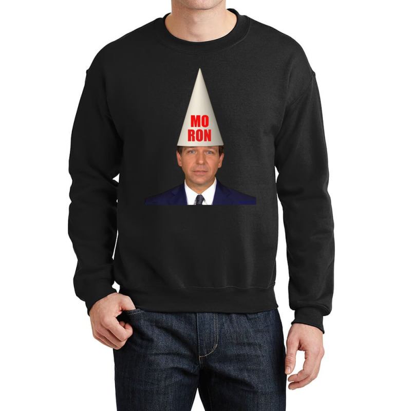 Anti Ron Desantis Memes Crewneck Sweatshirt | Artistshot