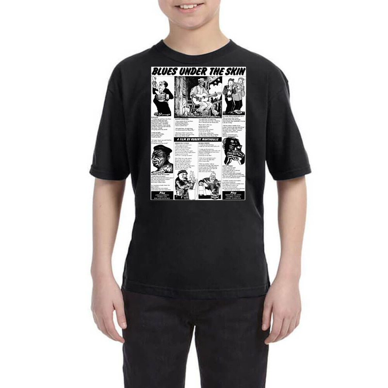 Classic Blues Under The Skin 1973 Youth Tee | Artistshot