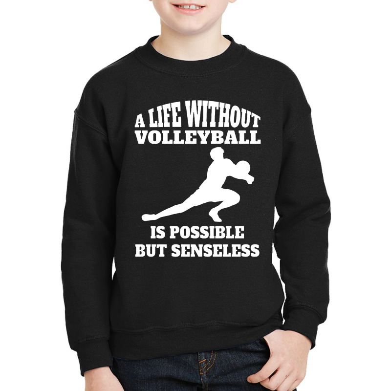 Voleibol Voleibol Regalo Youth Sweatshirt by Xenia Tees | Artistshot