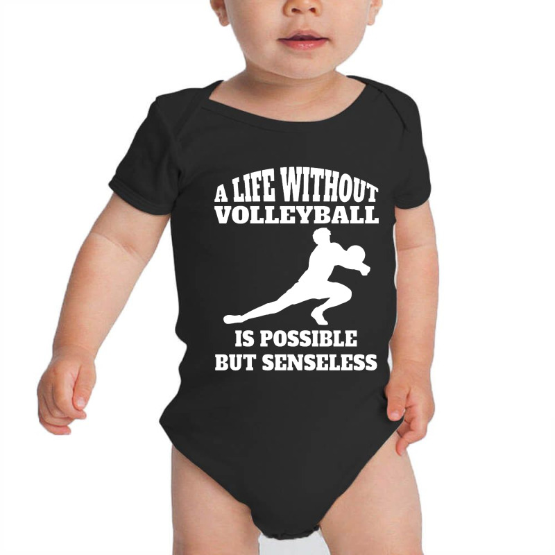 Voleibol Voleibol Regalo Baby Bodysuit by Xenia Tees | Artistshot