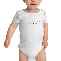 Heartbeat For Scuba Diving Baby Bodysuit | Artistshot