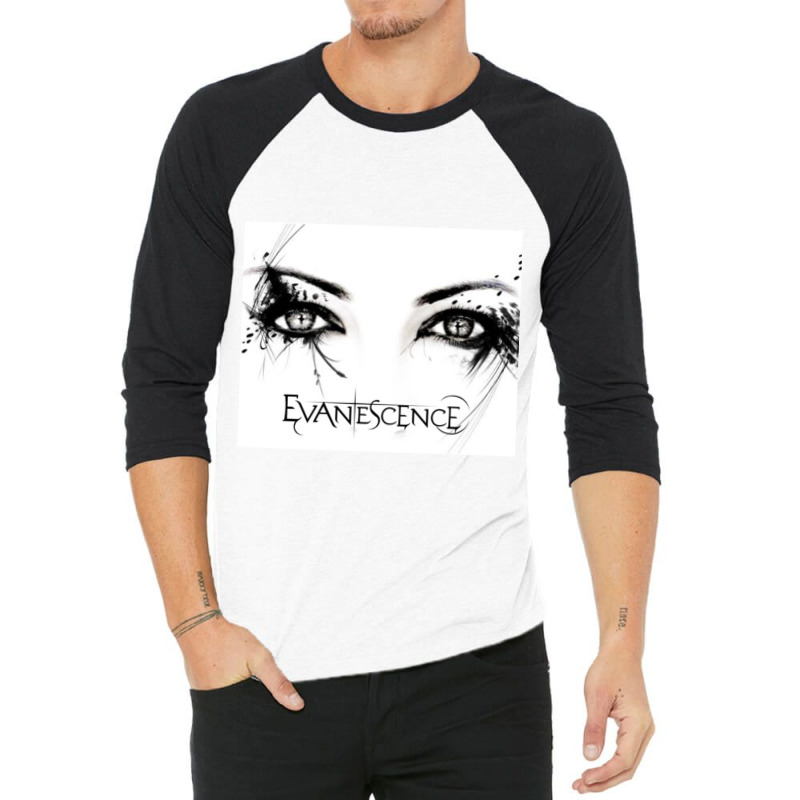 Evanescence Amy Lee Eyes 3/4 Sleeve Shirt | Artistshot