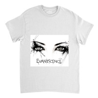 Evanescence Amy Lee Eyes Classic T-shirt | Artistshot