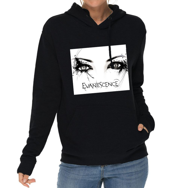 Evanescence Amy Lee Eyes Lightweight Hoodie | Artistshot