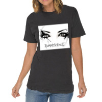 Evanescence Amy Lee Eyes Vintage T-shirt | Artistshot