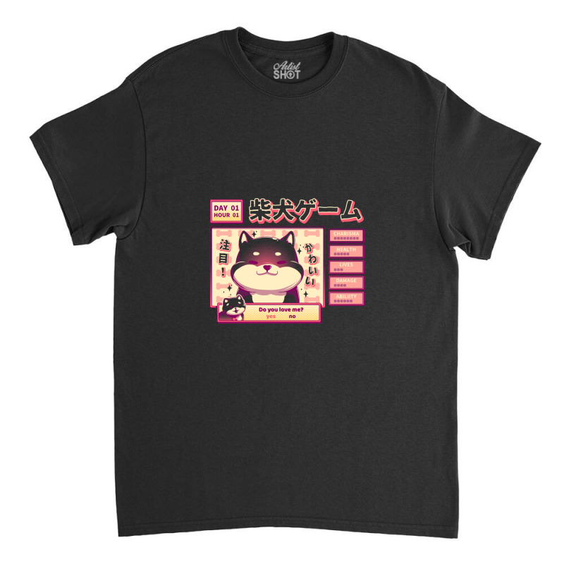 Shiba Novel Classic T-shirt by GregoryBlaylock | Artistshot