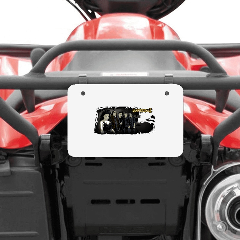 Kumngerti-evanescence-bahwaini Relaxed Fit Atv License Plate | Artistshot