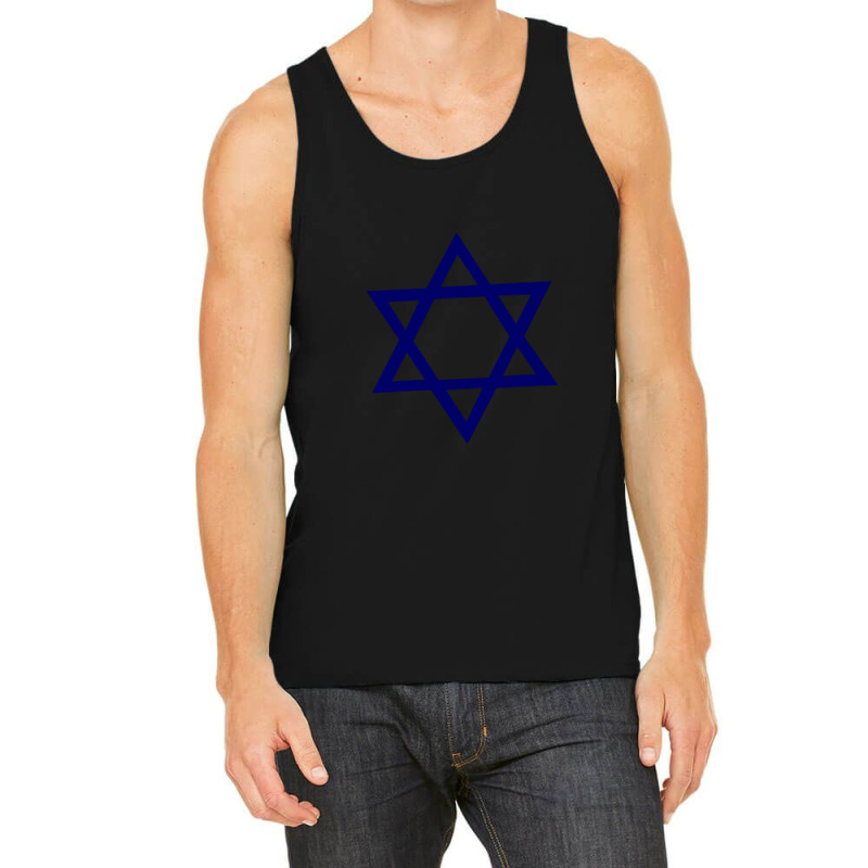 Jewish Star Of David Tank Top | Artistshot