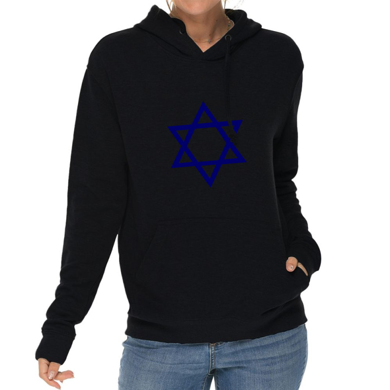 Jewish Star Of David Lightweight Hoodie | Artistshot