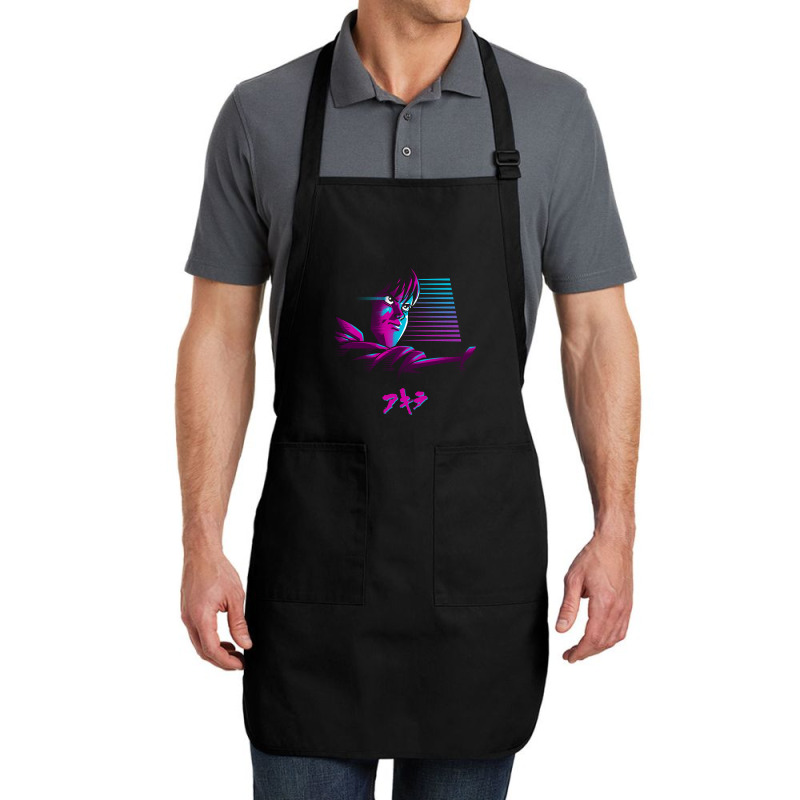 Neo-tokyo Rider Full-length Apron | Artistshot