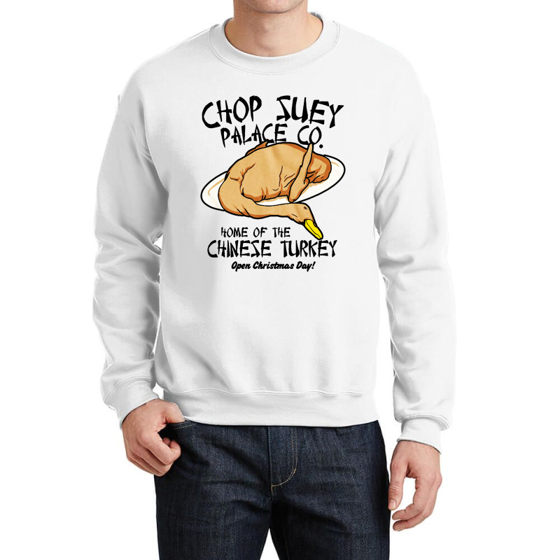 Chinese Turkey Christmas Story Crewneck Sweatshirt | Artistshot