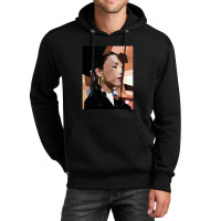 Smooth Operator   Low Poly Portrait Unisex Hoodie | Artistshot