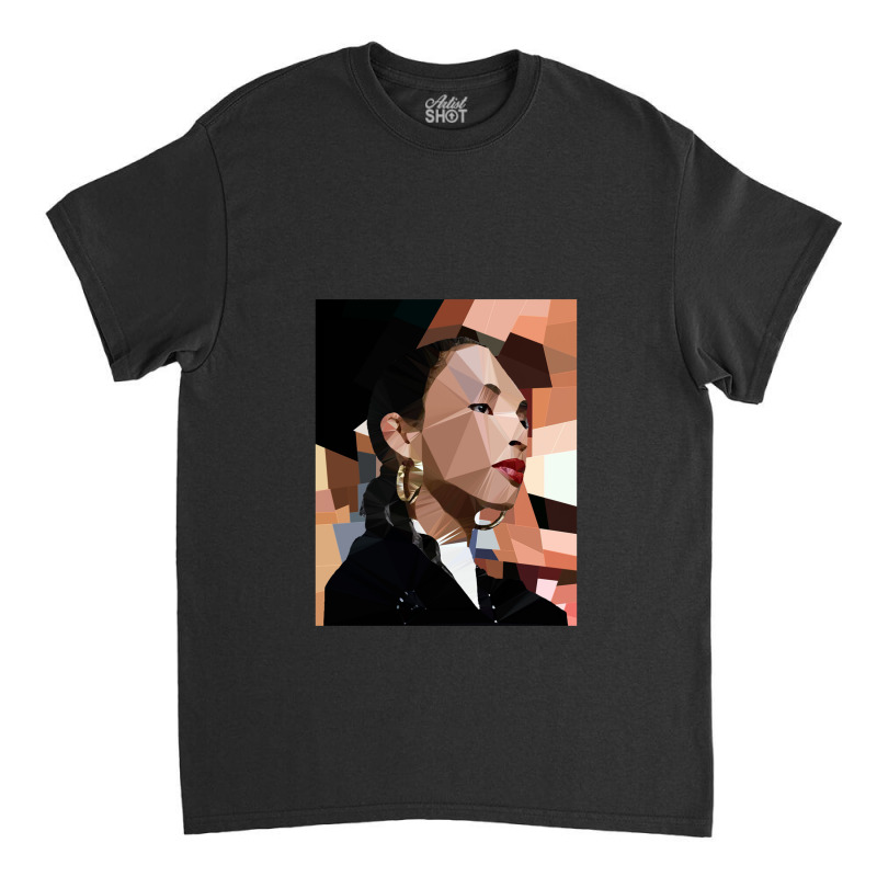 Smooth Operator   Low Poly Portrait Classic T-shirt | Artistshot