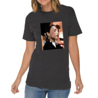 Smooth Operator   Low Poly Portrait Vintage T-shirt | Artistshot