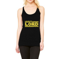 I Am One With The Lord The Lord Is With Me Christian Racerback Tank | Artistshot