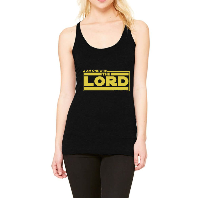 I Am One With The Lord The Lord Is With Me Christian Racerback Tank by Kanmopsuk45 | Artistshot