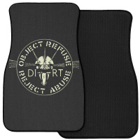 Dirt  Object, Refuse, Reject, Abuse Premium Front Car Mat | Artistshot