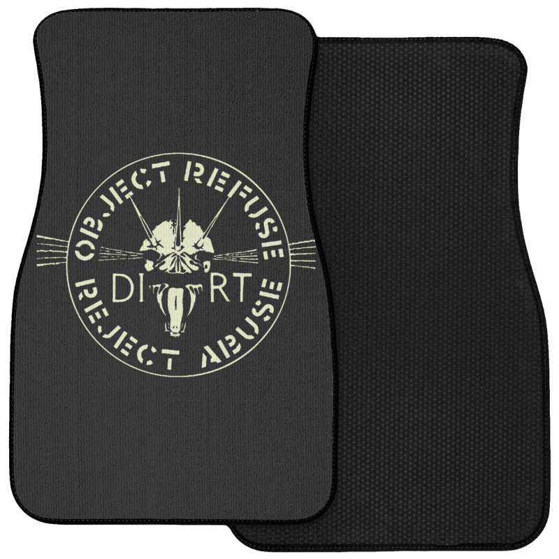 Dirt  Object, Refuse, Reject, Abuse Premium Front Car Mat | Artistshot