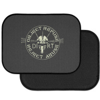 Dirt  Object, Refuse, Reject, Abuse Premium Rear Car Mat | Artistshot