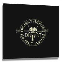 Dirt  Object, Refuse, Reject, Abuse Premium Metal Print Square | Artistshot