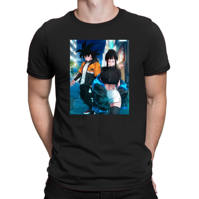 Goku And Chichi Drip A Gift T-shirt | Artistshot