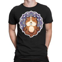 Guinea Pig Meditating Women Meditation Relaxation Yoga T-shirt | Artistshot