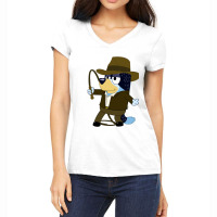 Bandit Jones Women's V-neck T-shirt | Artistshot