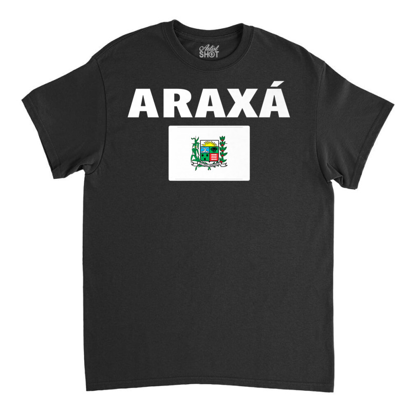 Araxá Flag National Pride Gift Souvenir Premium T Shirt Classic T-shirt by cm-arts | Artistshot