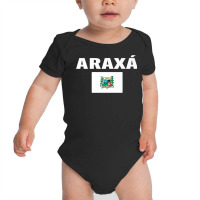 Araxá Flag National Pride Gift Souvenir Premium T Shirt Baby Bodysuit | Artistshot