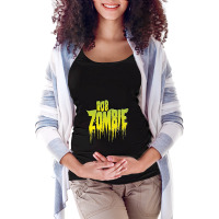 Rob Zombie Maternity Scoop Neck T-shirt | Artistshot