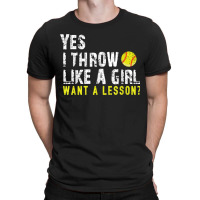 Softball Shirts For Girls, Softball Tshirts For Women Tshirt T-shirt | Artistshot