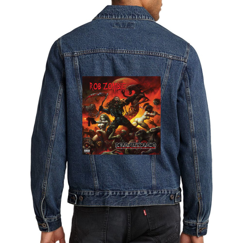 Rob Zombie Men Denim Jacket | Artistshot