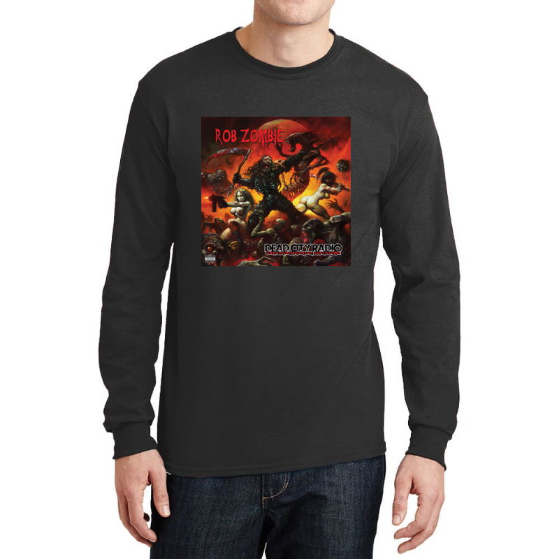 Rob Zombie Long Sleeve Shirts | Artistshot