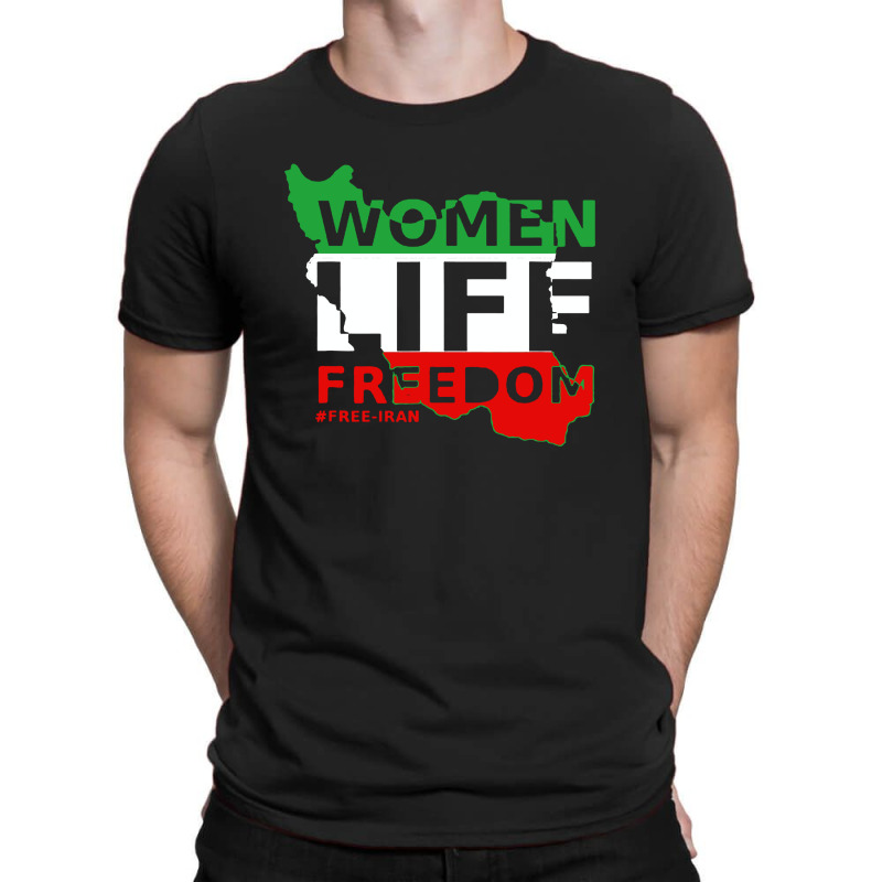 Free Iran Women Life Freedom Stand With Persian Women T-shirt | Artistshot