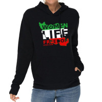 Free Iran Women Life Freedom Stand With Persian Women Lightweight Hoodie | Artistshot