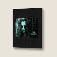 Rob Zombie Portrait Canvas Print | Artistshot