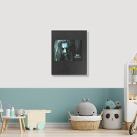 Rob Zombie Portrait Canvas Print | Artistshot