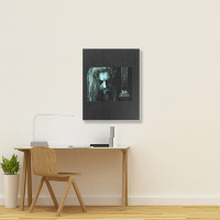 Rob Zombie Portrait Canvas Print | Artistshot