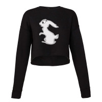 Eating Rabbit Cartoon Animals Causes Pandemics T-shirts Collection Wit Cropped Sweater | Artistshot