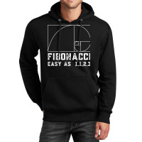 Fibonacci Day Easy As 1123   Funny For Math Teacher Calculus T Shirt Unisex Hoodie | Artistshot