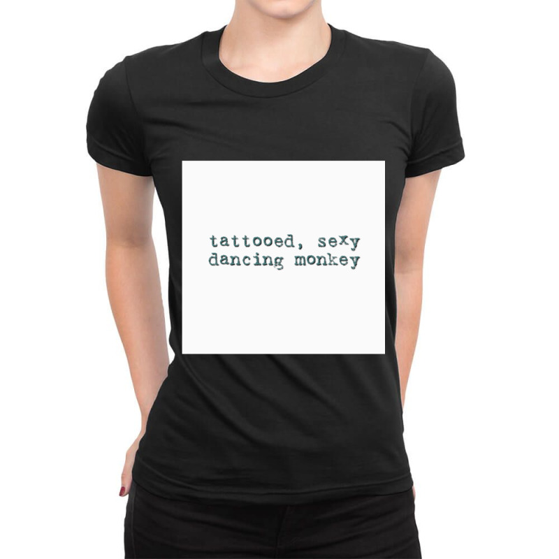 Celebrity Premium Scoop Ladies Fitted T-Shirt by TIMOTHYLAVINE | Artistshot